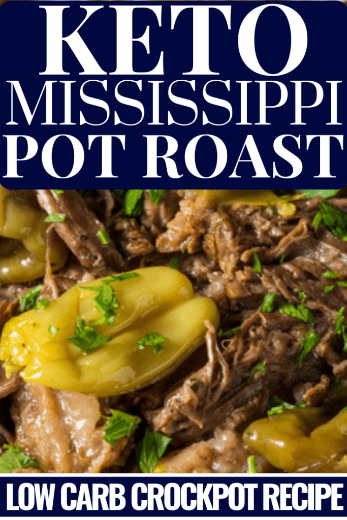 Beef Keto Recipes Crock Pot
 Original Mississippi Pot Roast Easy Keto Crockpot Recipe