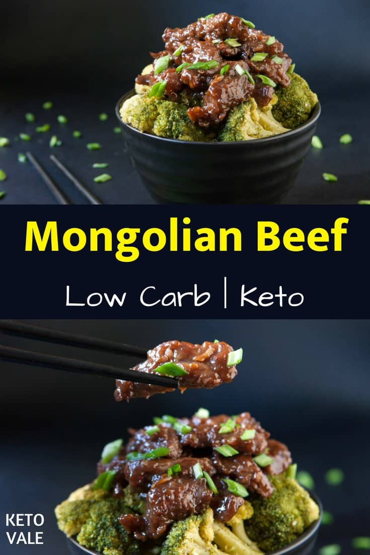 Beef Keto Recipes Low Carb
 Keto Mongolian Beef Low Carb Recipe