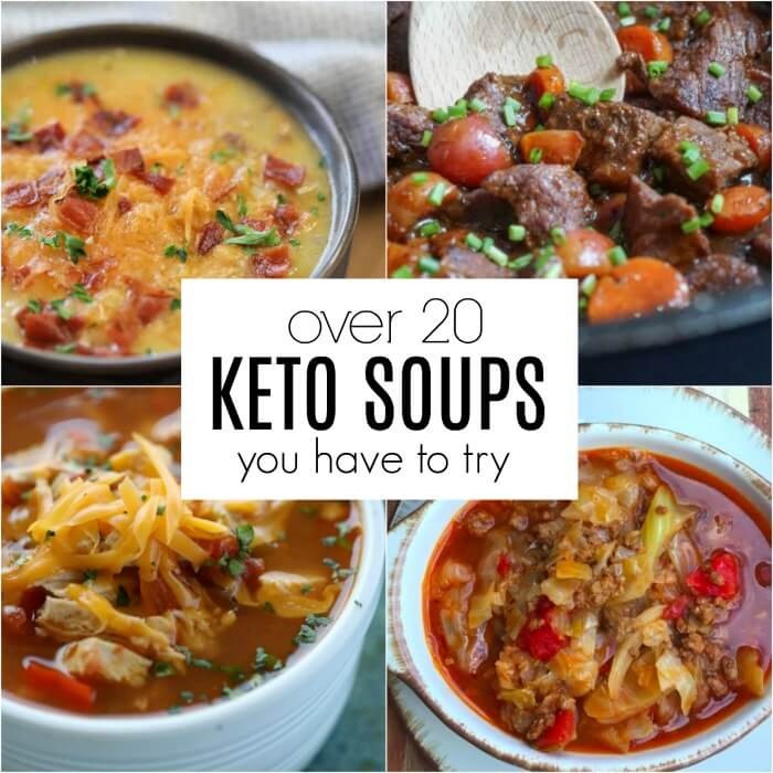 Beef Keto Soup Recipes
 Keto Soup Recipes 20 Quick and Easy Keto Soups