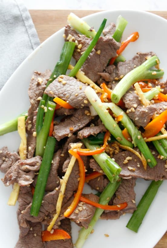 Beef Keto Stir Fry
 Keto Mongolian Beef Stir Fry Recipe iSaveA2Z