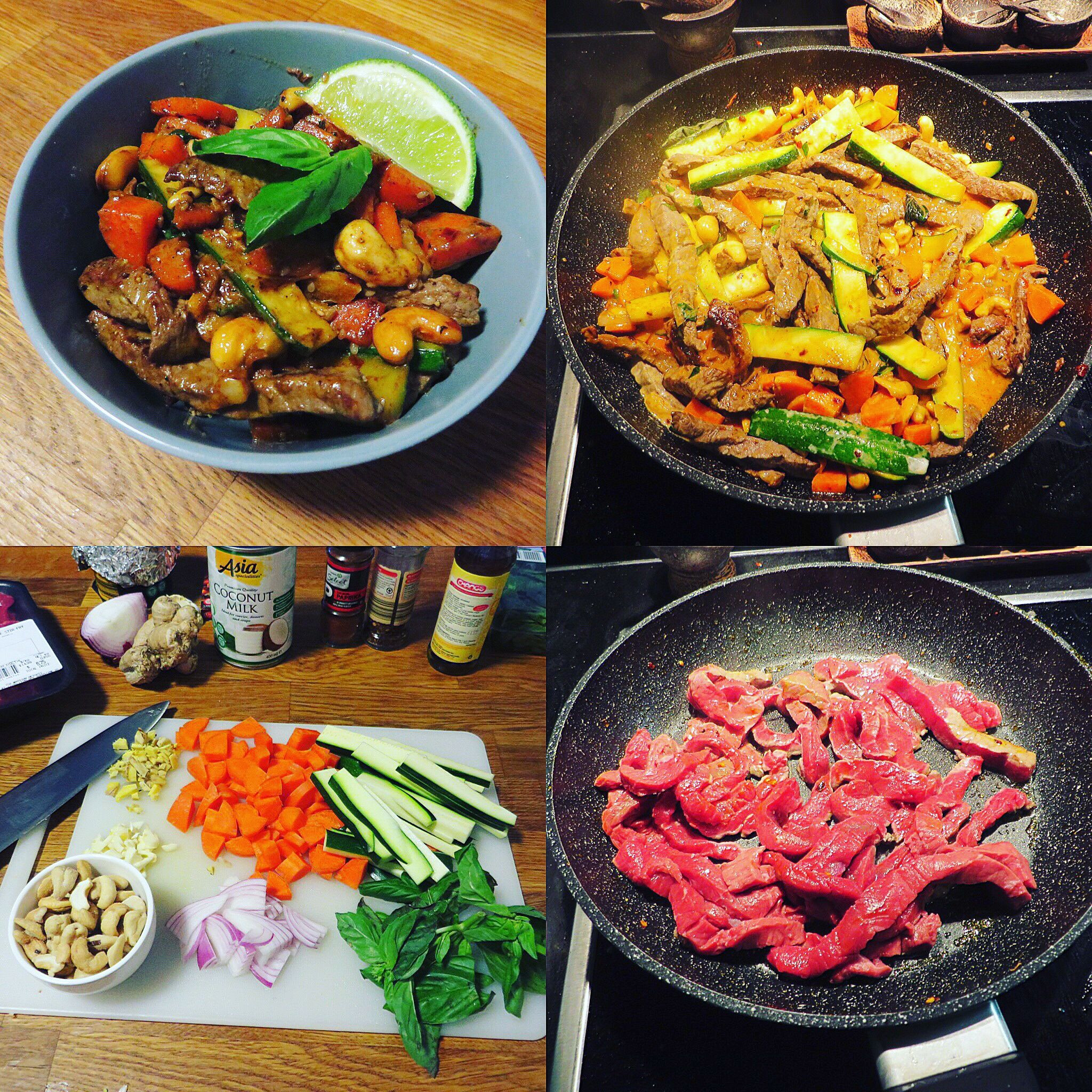 Beef Keto Stir Fry
 Keto Thai Beef Stir Fry Recipe
