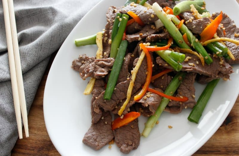 Beef Keto Stir Fry
 Keto Mongolian Beef Stir Fry Recipe iSaveA2Z