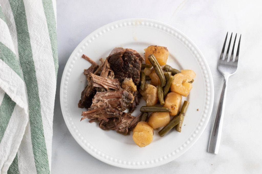 Beef Shoulder Roast Crock Pot Keto
 Keto Mississippi Pot Roast Crock Pot Recipe