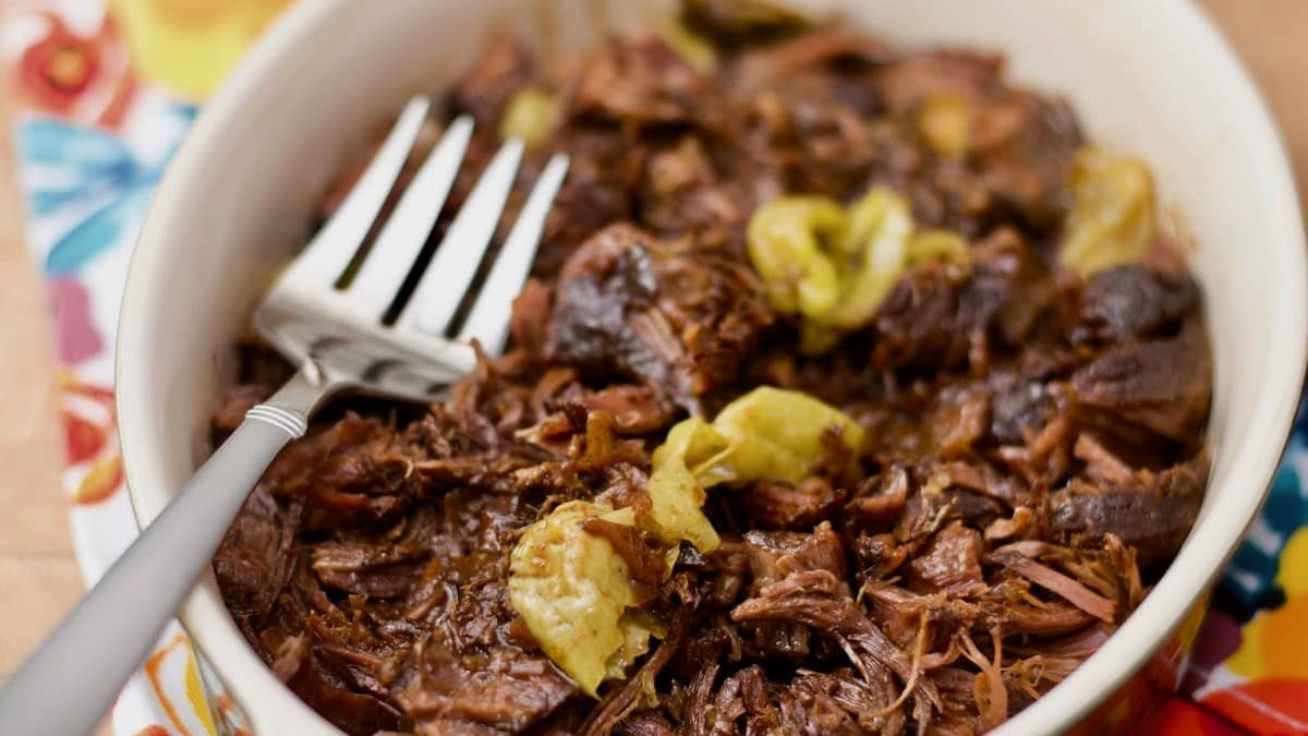 Beef Shoulder Roast Crock Pot Keto
 Keto Mississippi Roast Recipe