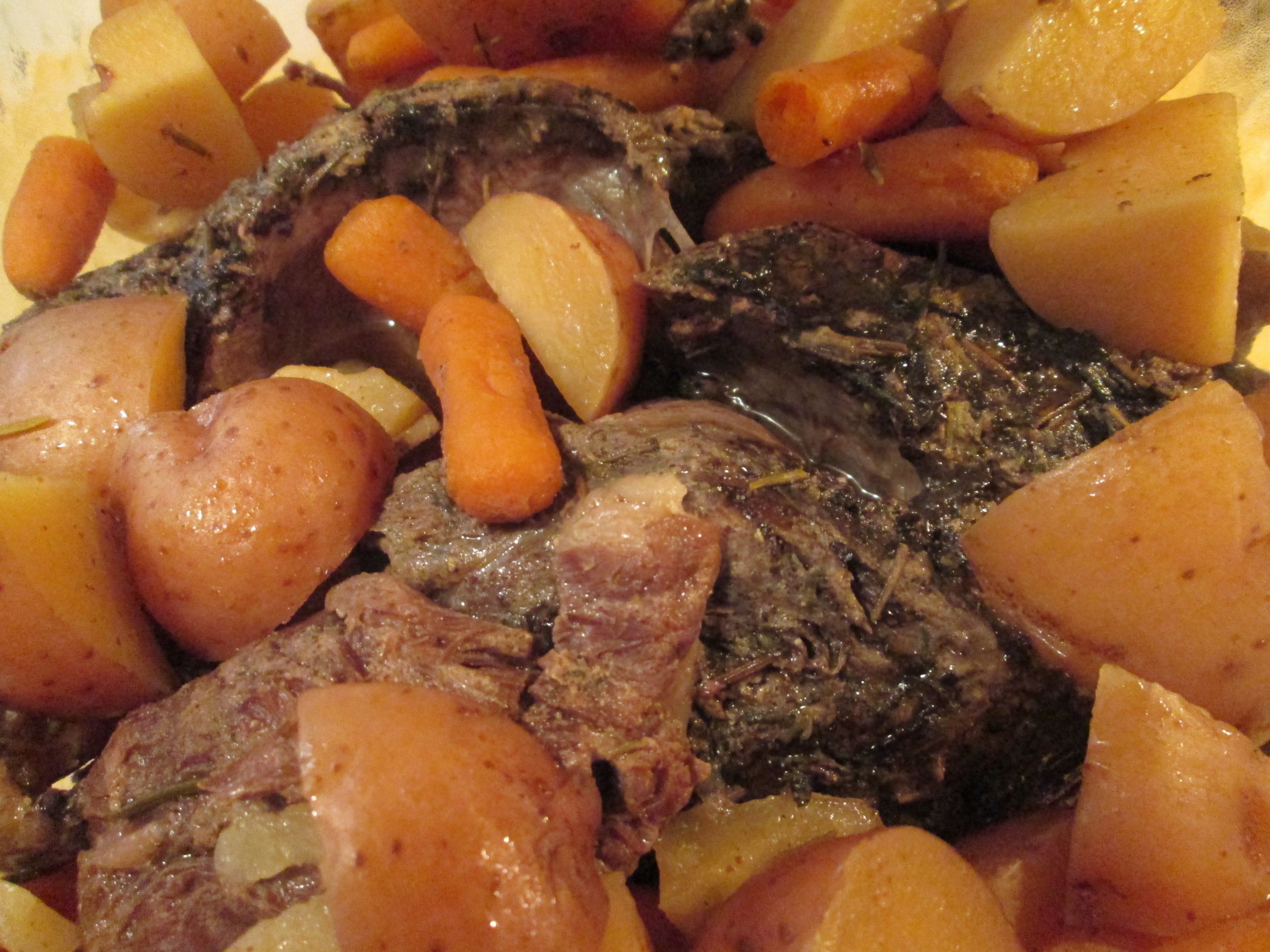Beef Shoulder Roast Crock Pot Keto
 Melt in Your Mouth Pot Roast w Red Potatoes and Baby