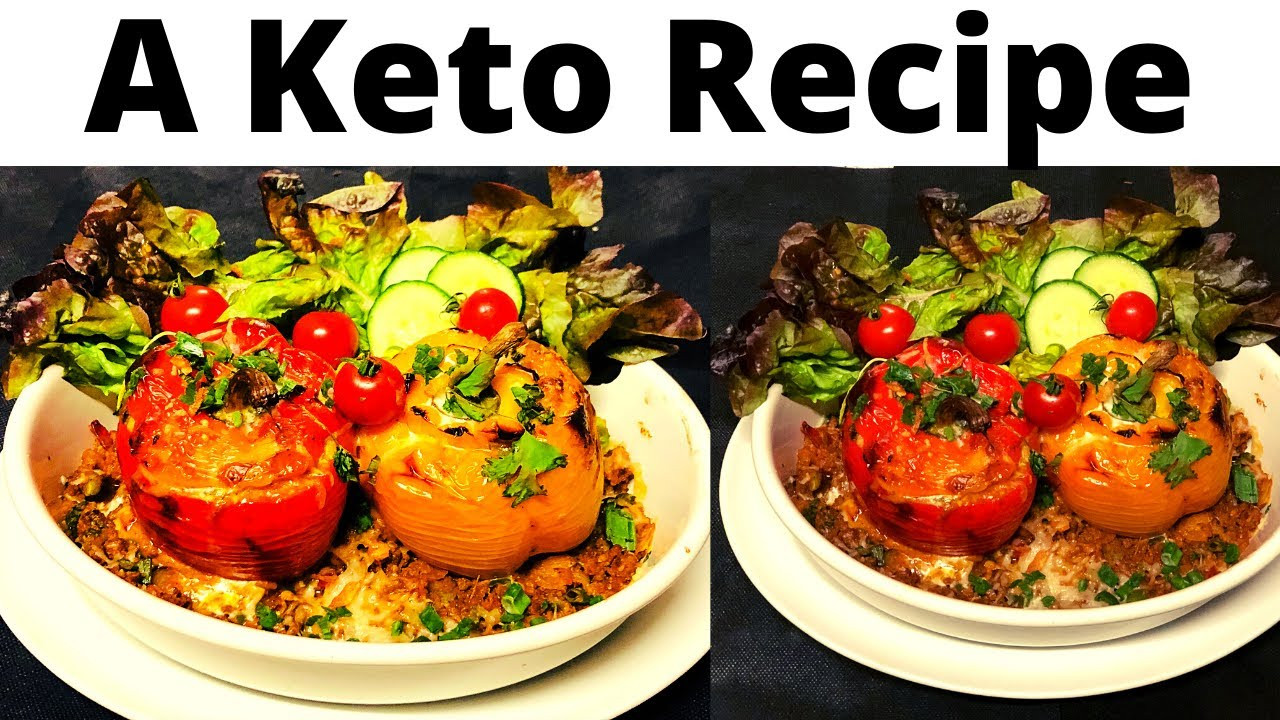 Bell Pepper Recipes Stuffed Beef Keto
 Keto Recipe