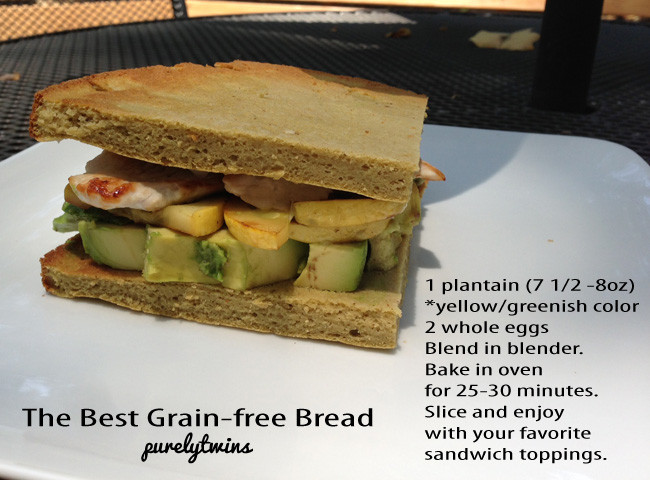 Best Grain Free Bread
 The best grain free bread recipe Gluten=free Paleo