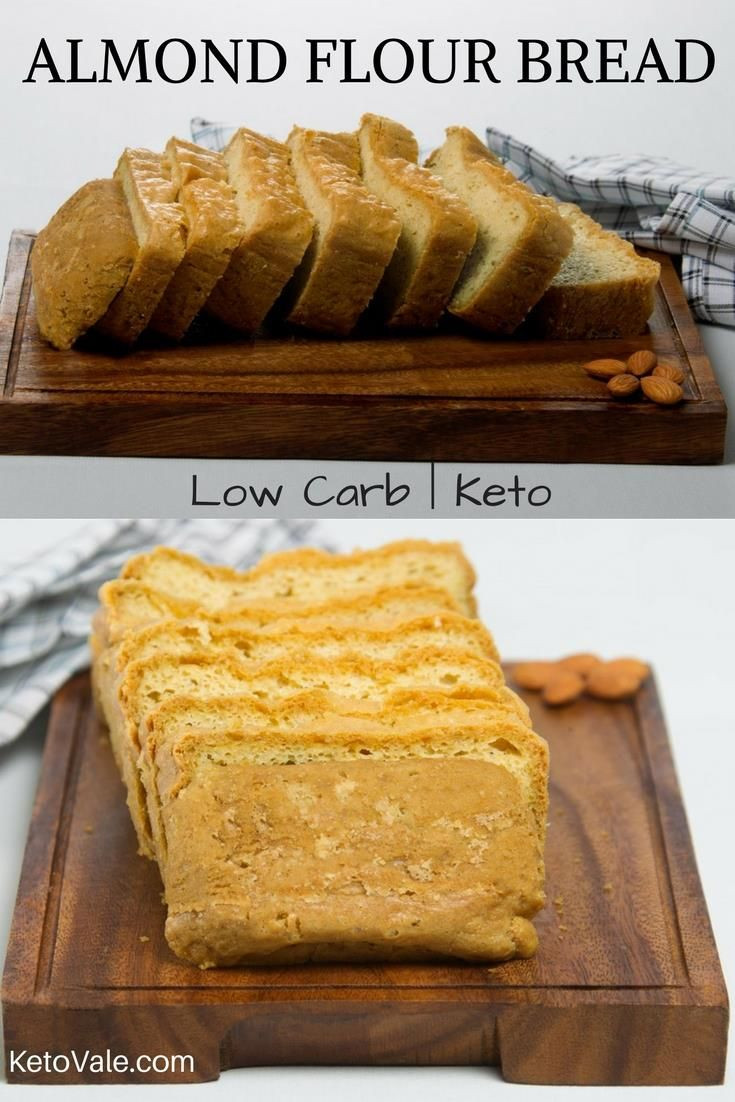Best Keto Bread Almond Flour
 Almond Flour Bread Recipe