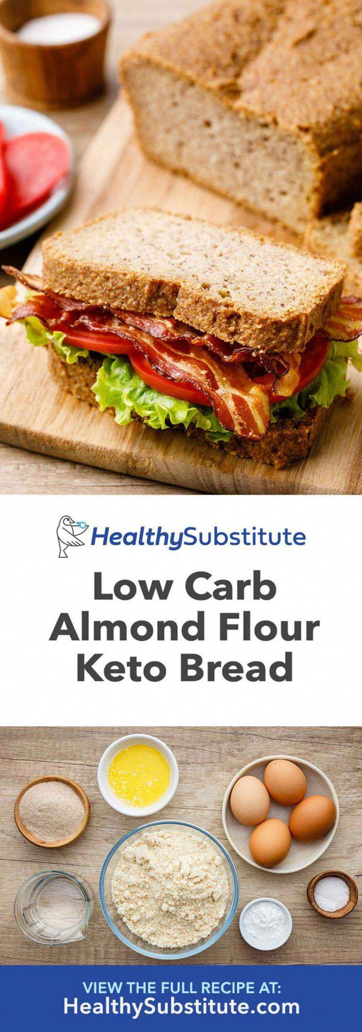 Best Keto Bread Almond Flour
 Life changing Almond Flour Bread Recipe Keto Friendly