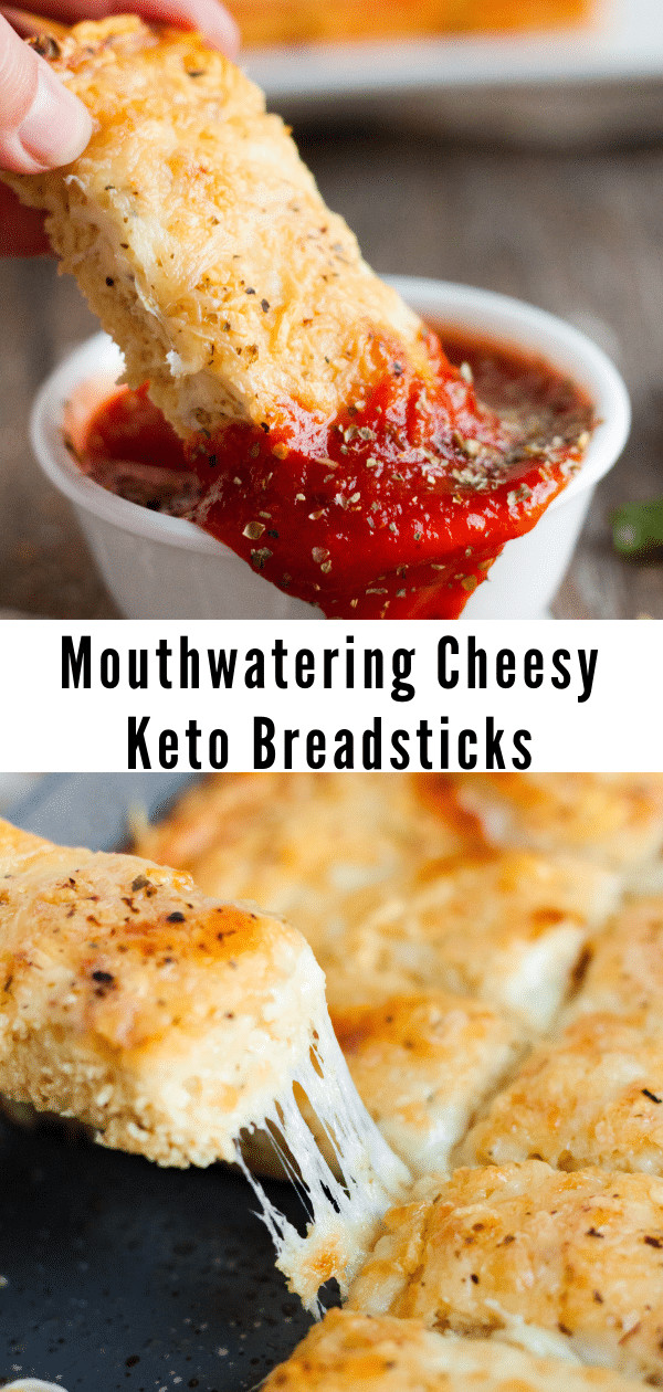 Best Keto Bread Sticks
 Cheesy Keto Breadsticks Low Carb