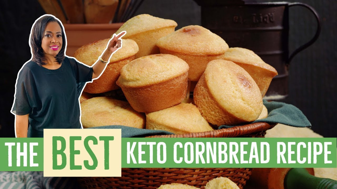 Best Keto Cornbread
 The BEST Keto Cornbread Recipe Quick Easy & Delicious