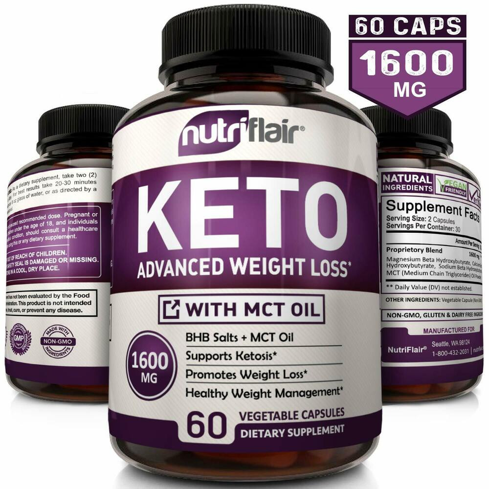 Best Keto Diet For Weight Loss
 Best Keto Diet Pills 1600mg with MCT Oil Powder Advanced