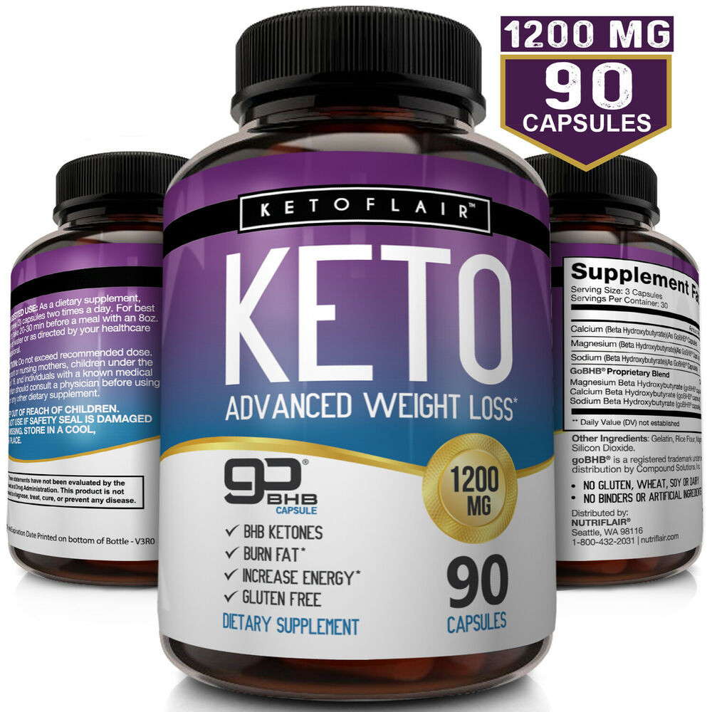 Best Keto Diet For Weight Loss
 Best Keto Diet Pills 1200mg GoBHB 90 Capsules Weight