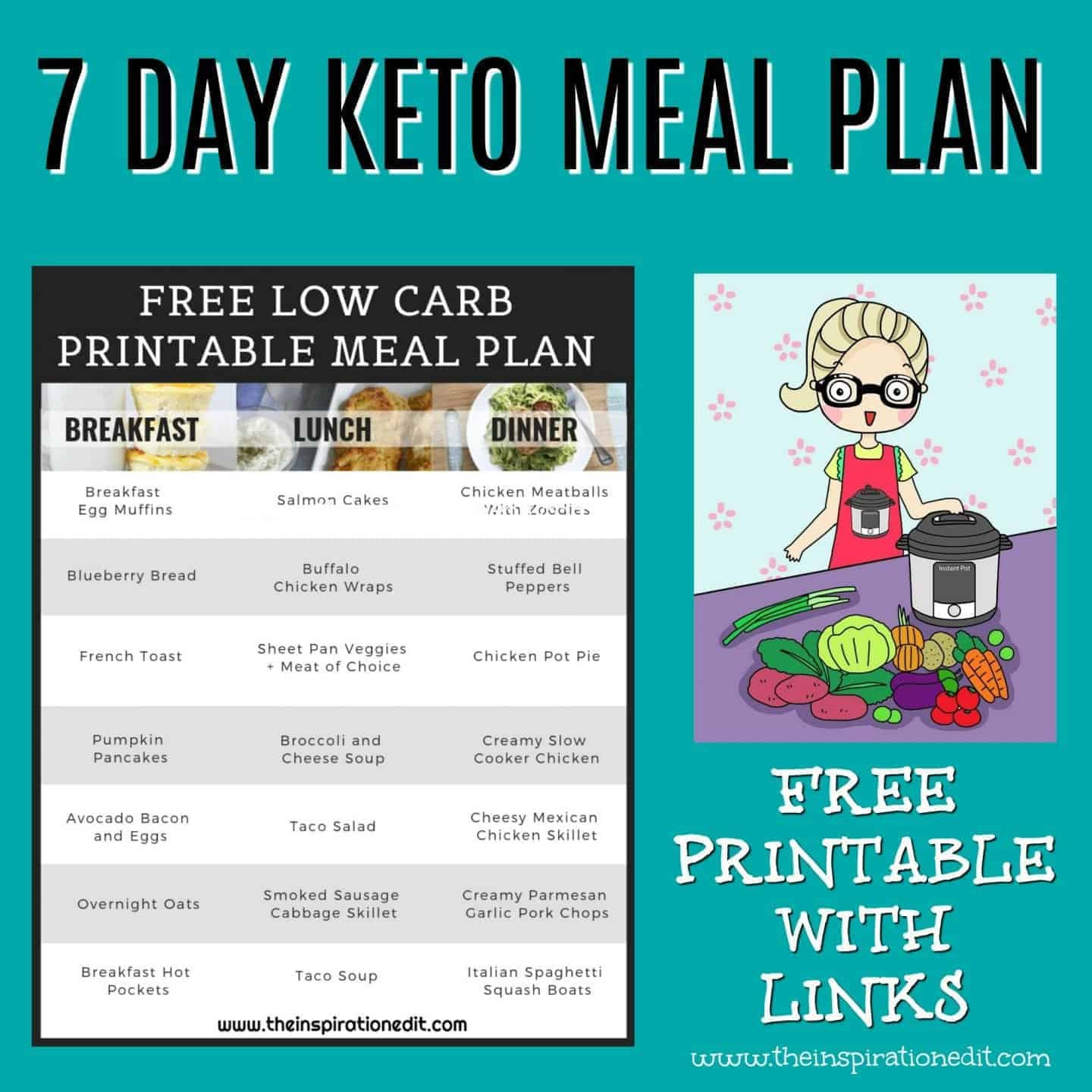 Best Keto Diet Plan
 The Best 7 Day Keto Meal Plan · The Inspiration Edit