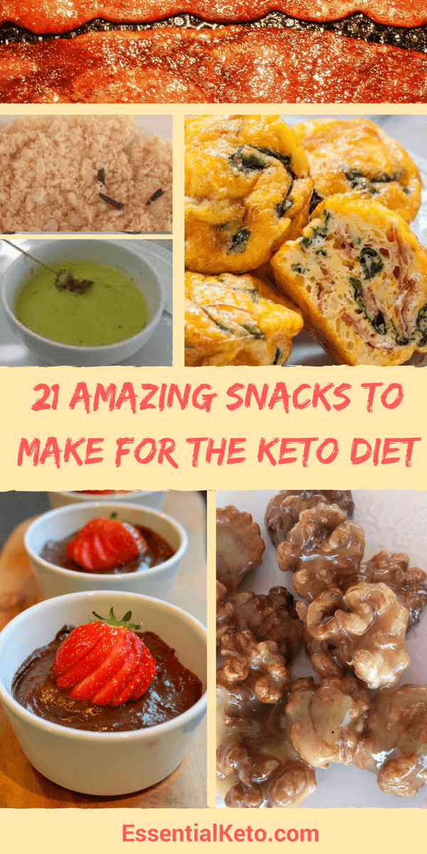 Best Keto Diet Snacks
 The Best Keto Snack Ideas and 9 Popcorn Substitutes