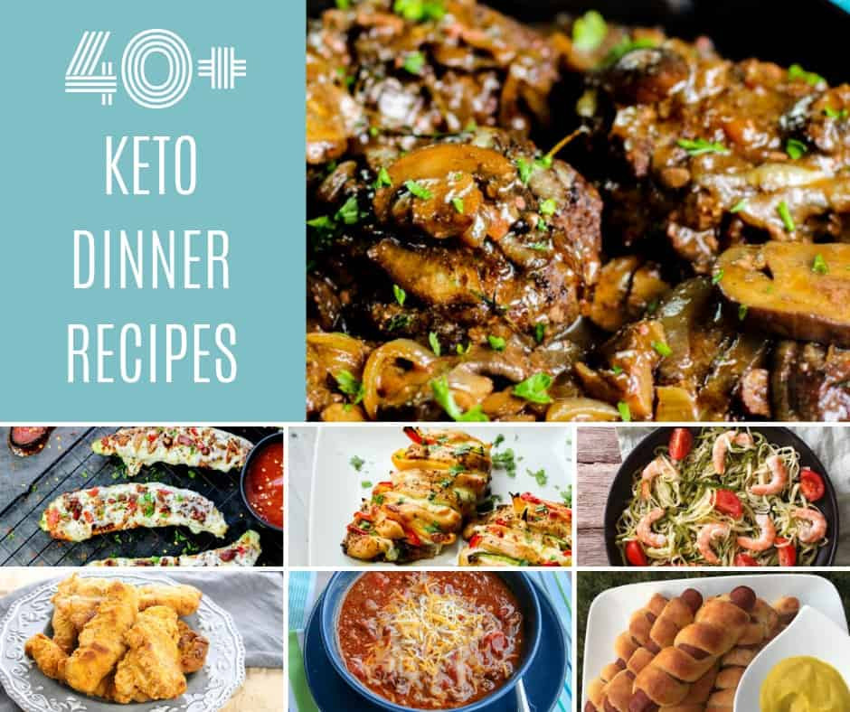 Best Keto Dinners
 40 Best Keto Dinner Recipes