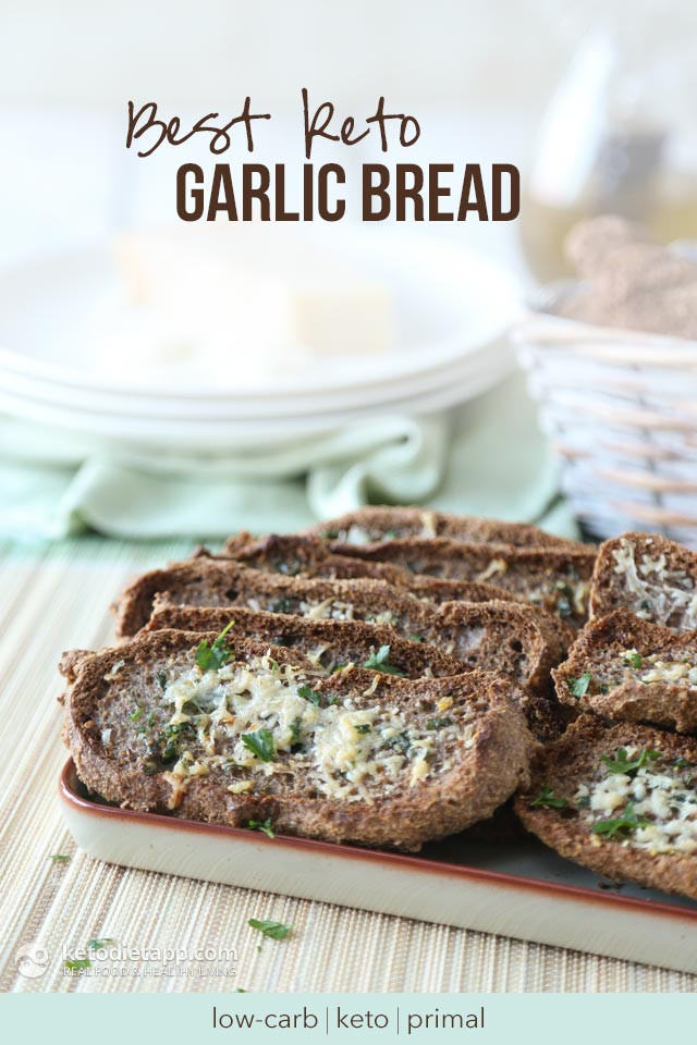 Best Keto Garlic Bread
 Best Keto Garlic Bread