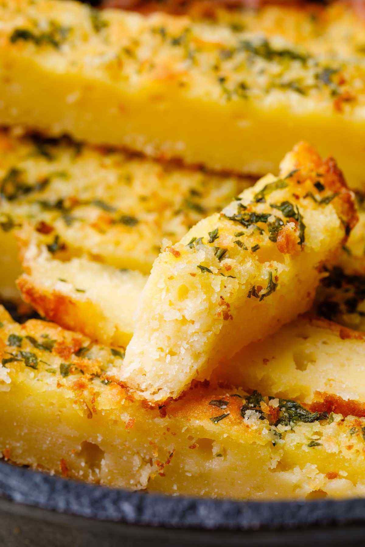 Best Keto Garlic Bread
 Pin on Keto Bread Alternatives