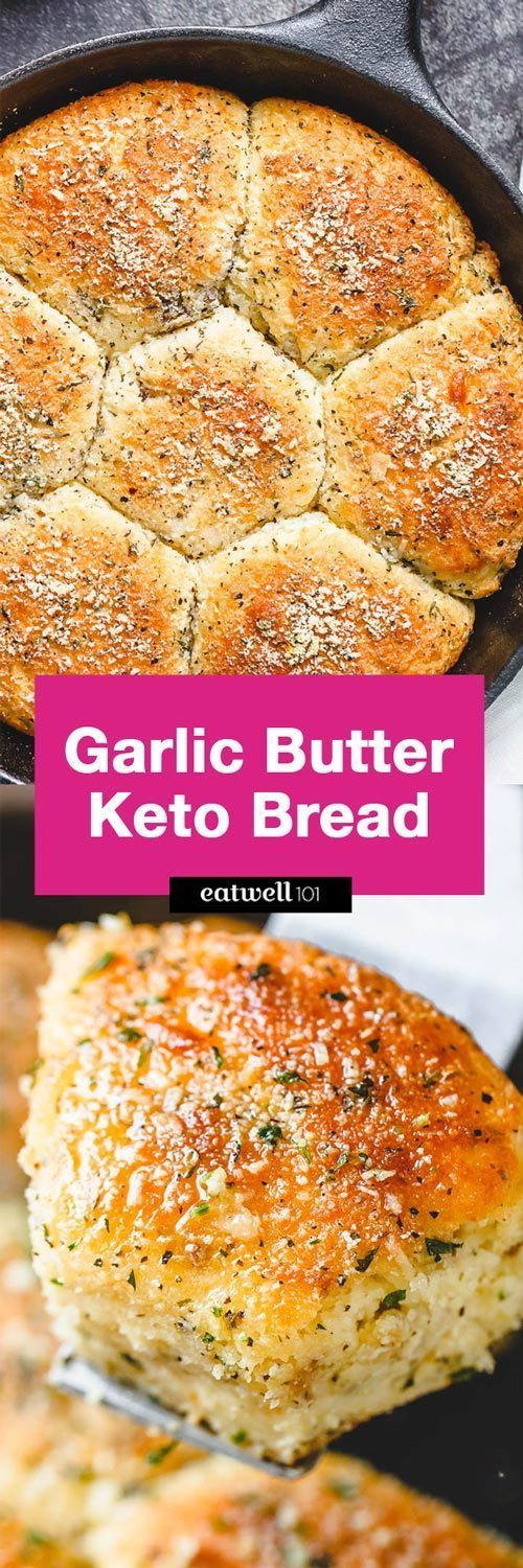 Best Keto Garlic Bread
 Garlic Butter Keto Bread Recipe – Best Keto Bread Recipe