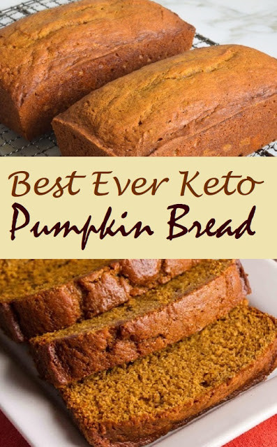 Best Keto Pumpkin Bread
 Best Ever Keto Pumpkin Bread Cindy Glover