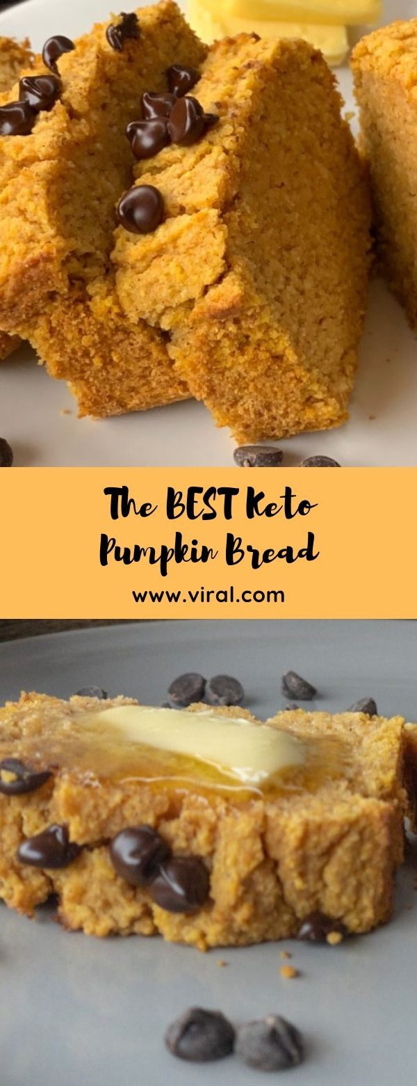 Best Keto Pumpkin Bread
 The BEST Keto Pumpkin Bread Viral Recipes