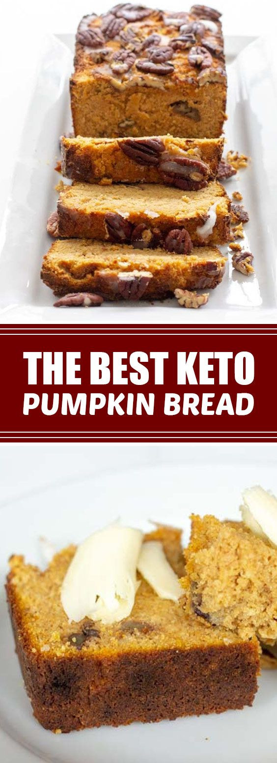 Best Keto Pumpkin Bread
 The Best Keto Pumpkin Bread dessert pumpkinbread