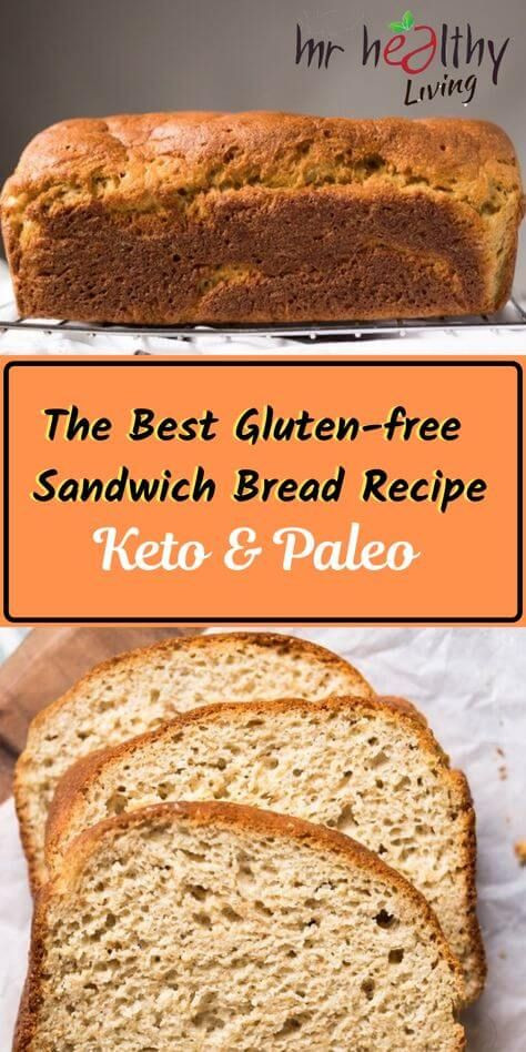 Best Keto Sandwich Bread
 The Best Gluten free Sandwich Bread Recipe Keto & Paleo