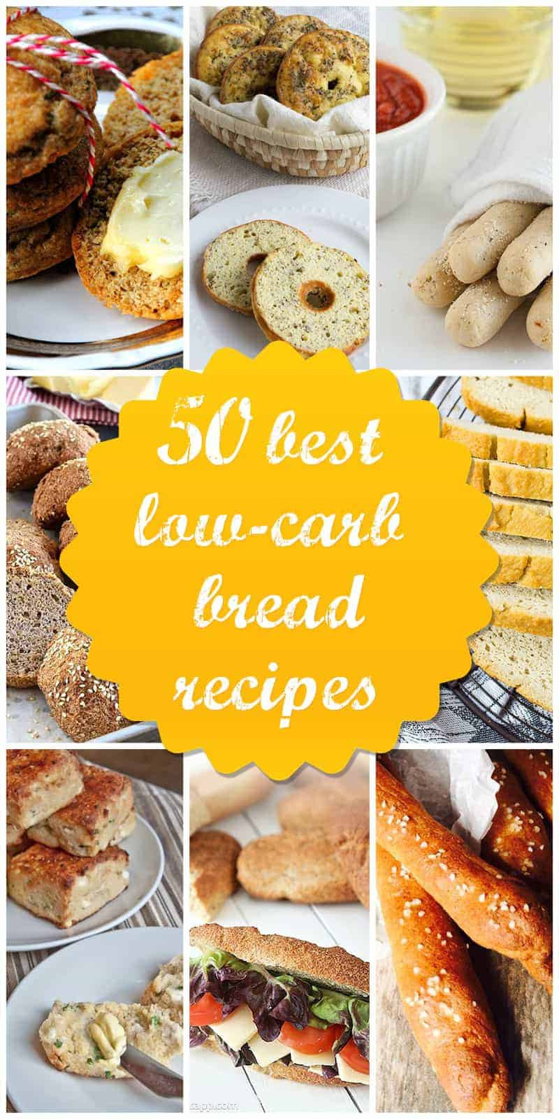 Best Low Carb Bread
 50 Best Low Carb Bread Recipes for 2018
