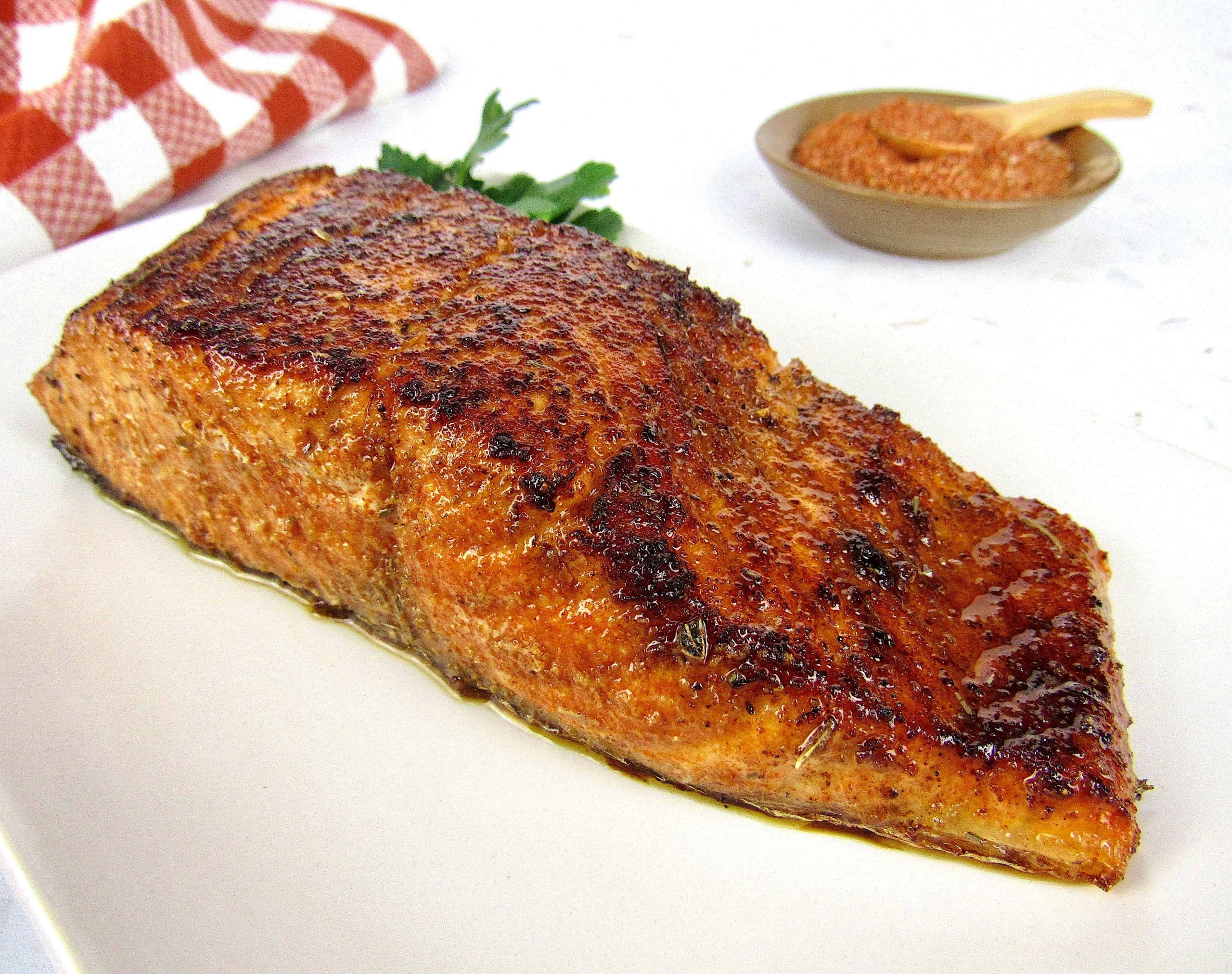 Blackened Salmon Keto
 Keto Blackened Salmon Keto Cooking Christian