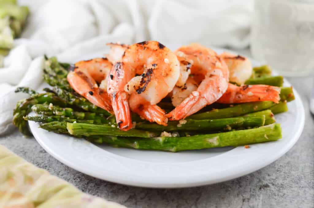 Blackened Shrimp Keto
 Easy Keto Blackened Shrimp and Asparagus