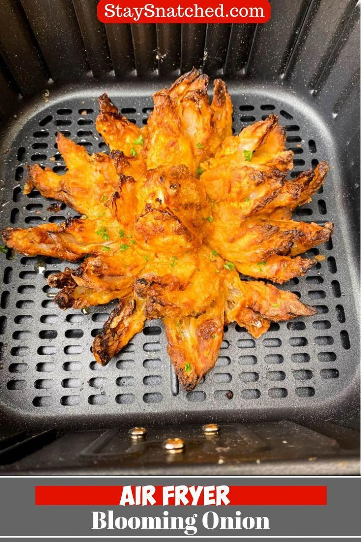 Blooming Onion Recipe Air Fryer Keto
 keto air fryer recipes AirFryerandRecipes in 2020