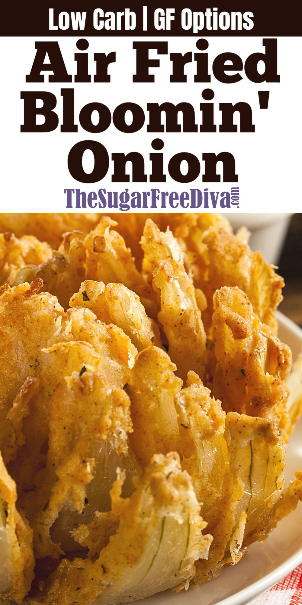 Blooming Onion Recipe Air Fryer Keto
 This Air Fried Blooming ion recipe is a great