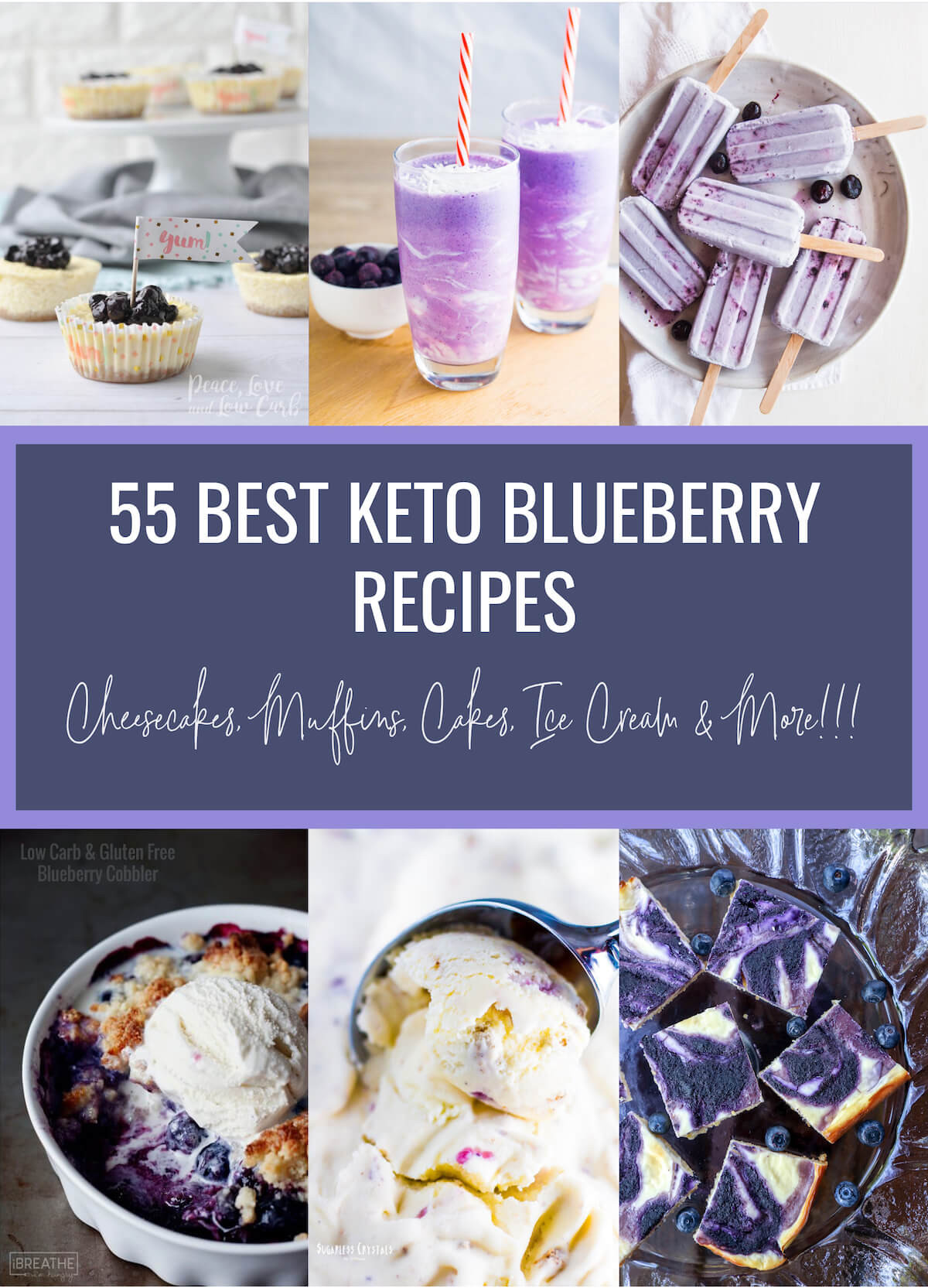 Blueberry Keto Dessert
 55 Best Keto Blueberry Recipes Low Carb