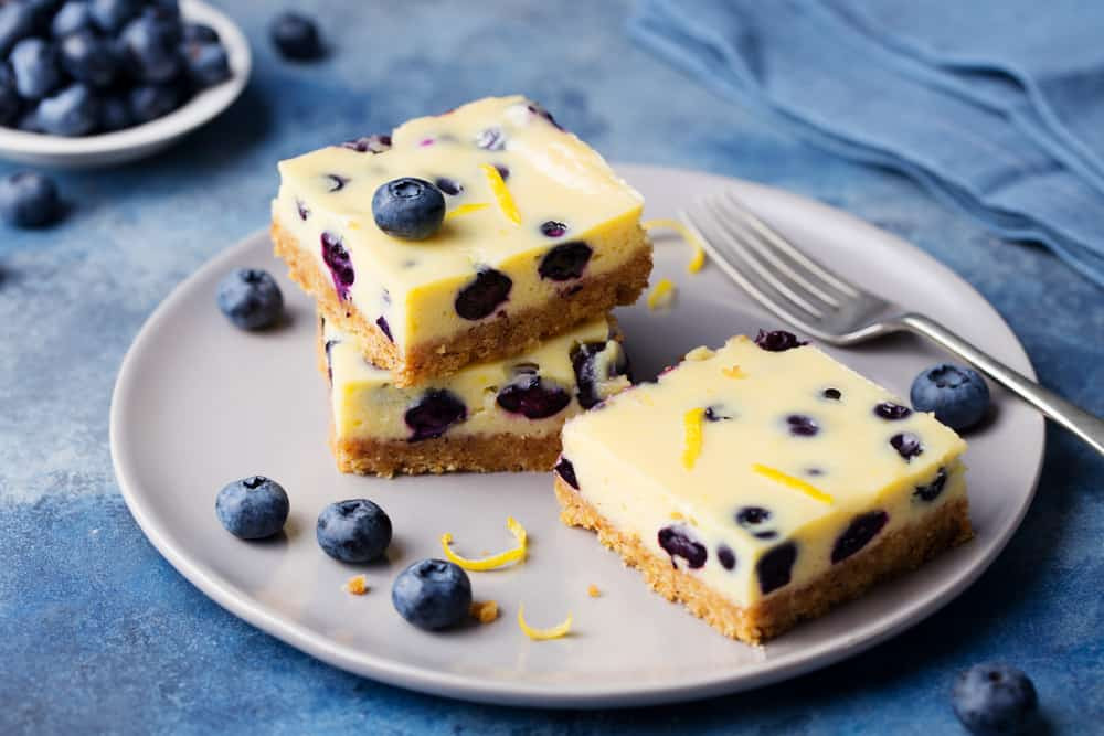 Blueberry Keto Dessert
 Keto Blueberry Cheesecake Squares