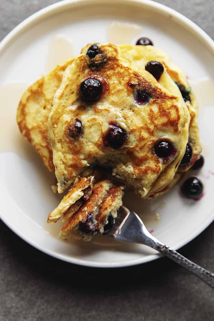 Blueberry Keto Recipes
 Keto Blueberry Pancakes • Low Carb with Jennifer
