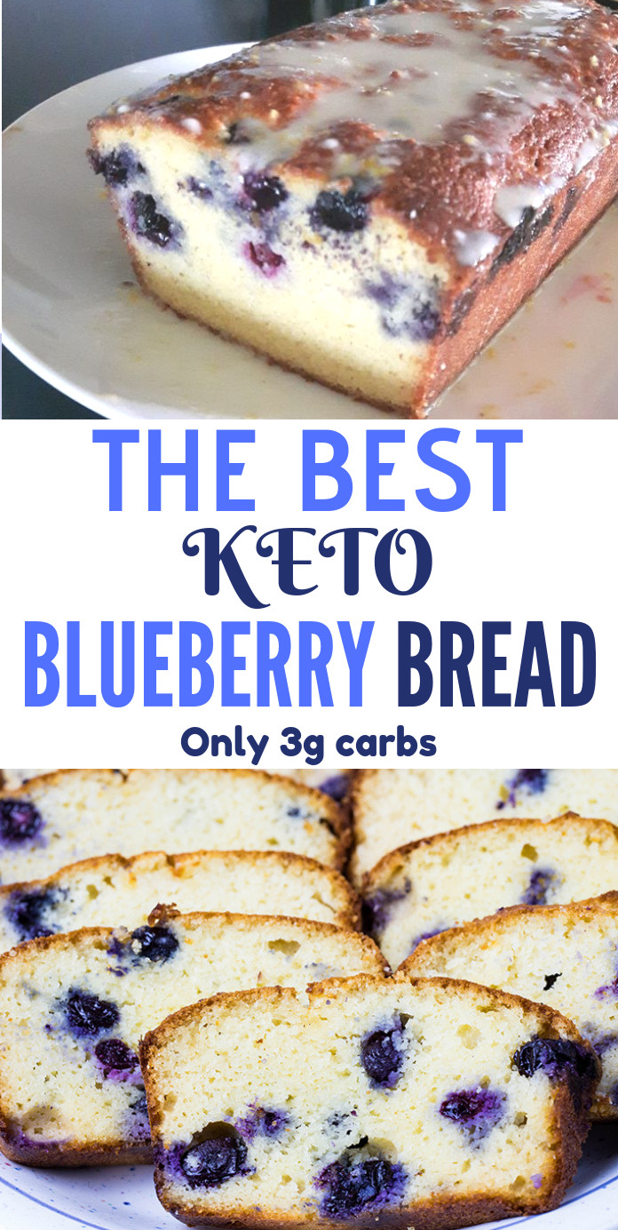 Blueberry Keto Recipes
 Easy Keto Blueberry Bread Low Carb Recipe