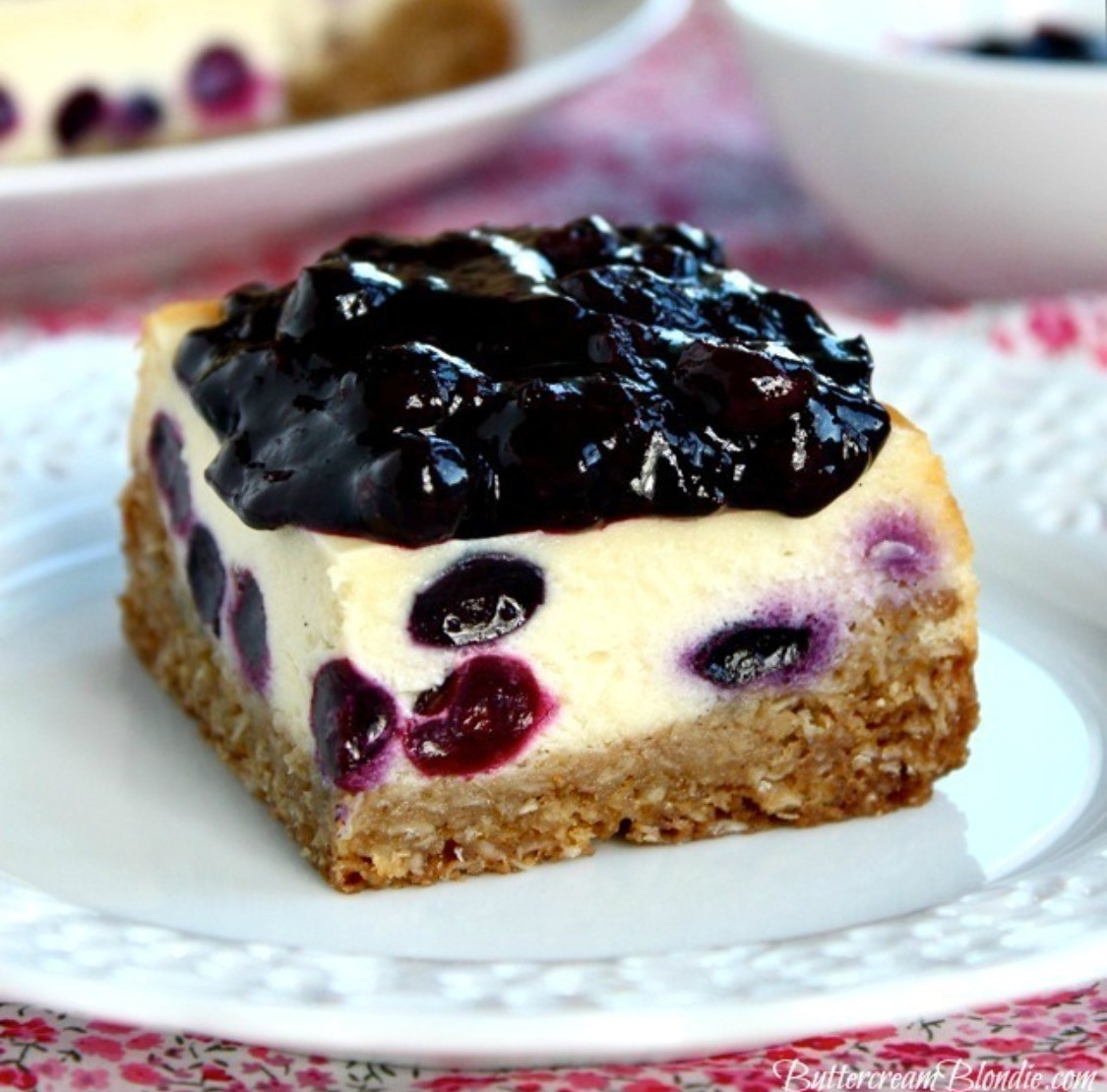 Blueberry Keto Recipes
 KETO BLUEBERRY CHEESECAKE SQUARES – WITH VANILLA