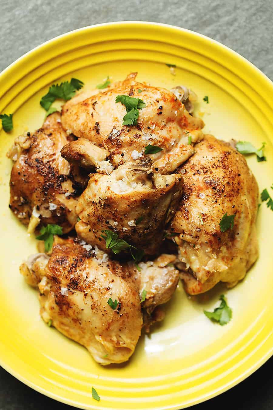 Bone In Chicken Thighs Instant Pot Keto
 Instant Pot Chicken Thighs • Low Carb with Jennifer