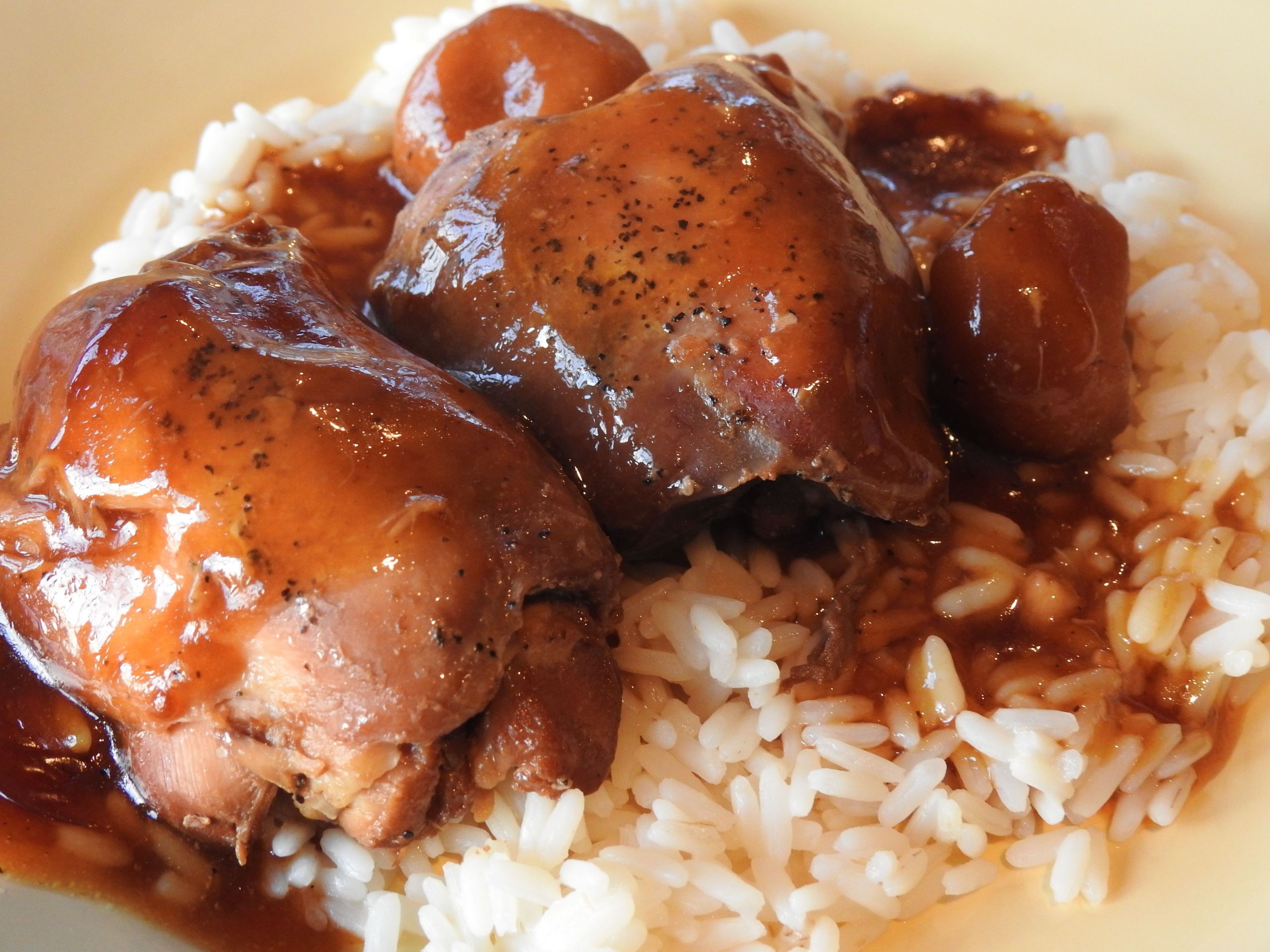 Boneless Chicken Thigh Recipes Crockpot Keto
 Crock pot Teriyaki Chicken Thighs