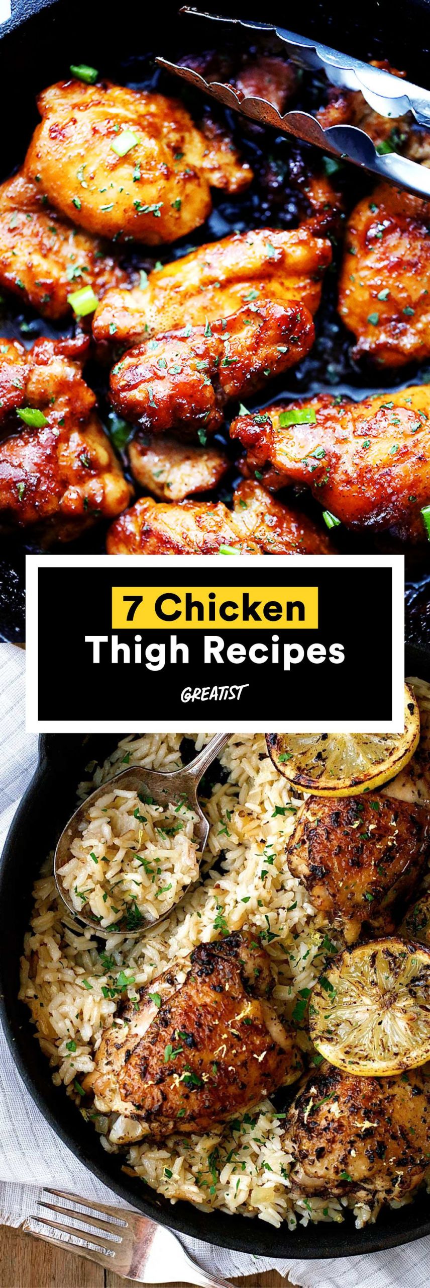Boneless Chicken Thigh Recipes Crockpot Keto
 7 Chicken Recipes That Say "F You" to Boneless Skinless