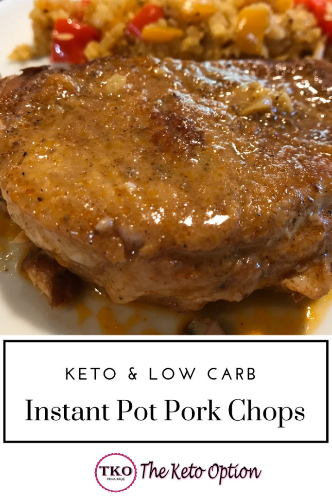 Boneless Pork Chop Recipes Instant Pot Keto
 Instant Pot Pork Chops