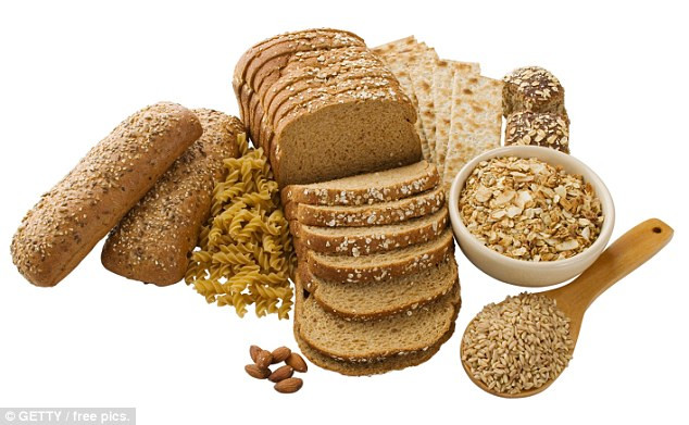Bread And Carbs
 Eating carbs on days you exercise can help you lose weight
