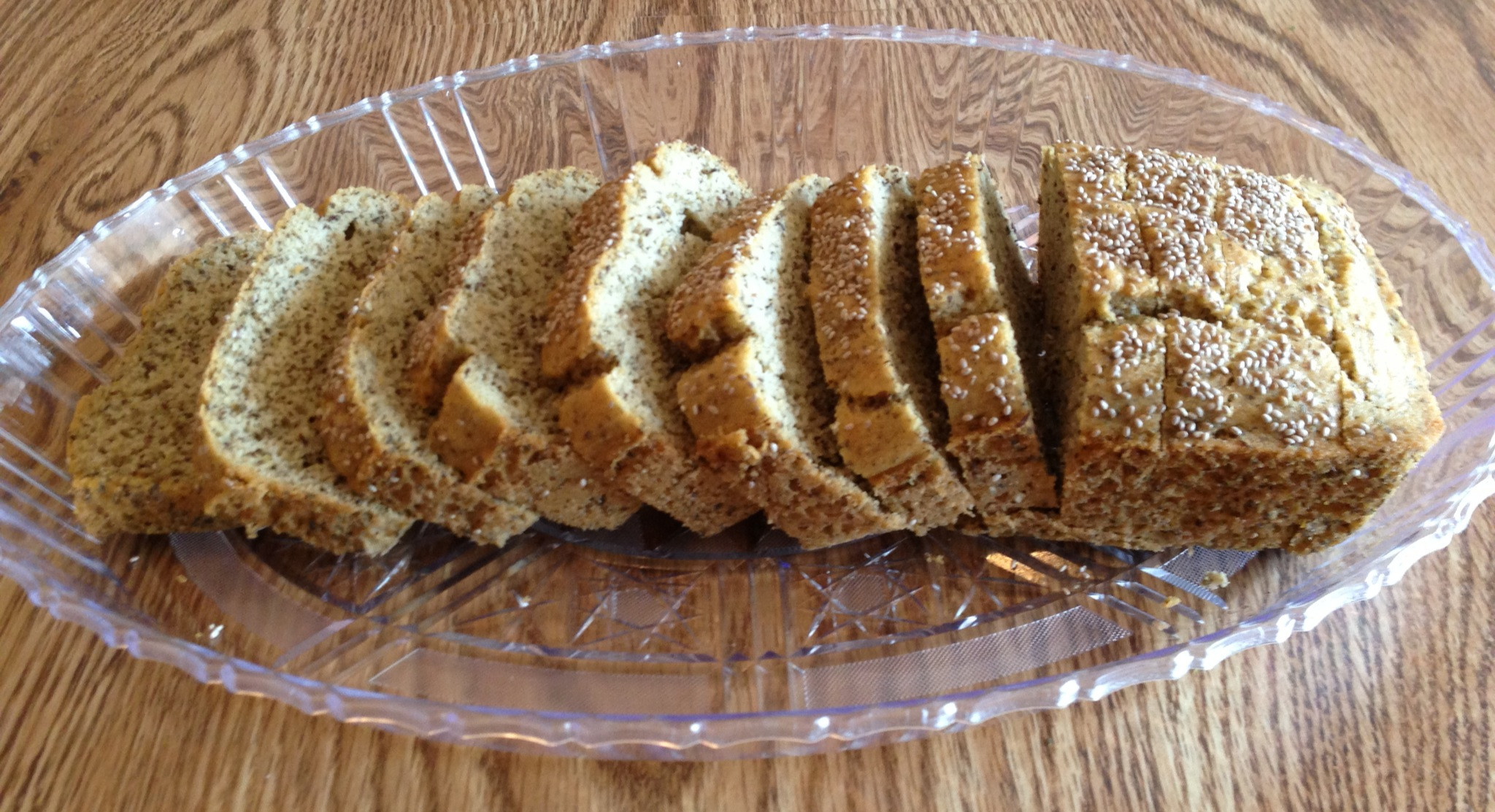 Bread And Carbs
 Slow Carb Bread Recipe Gluten and Grain Free Eat Teach
