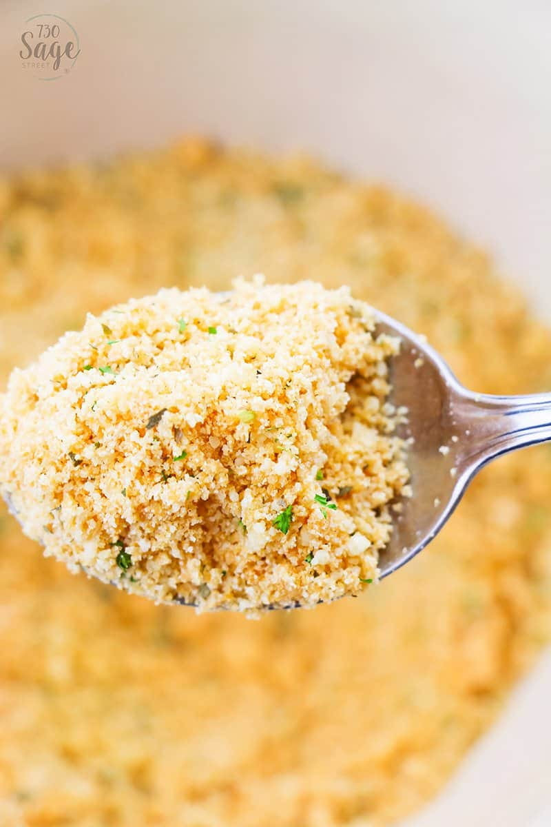 Bread Crumbs Carbs
 Low Carb Breadcrumbs Keto Friendly Homemade Breadcrumb