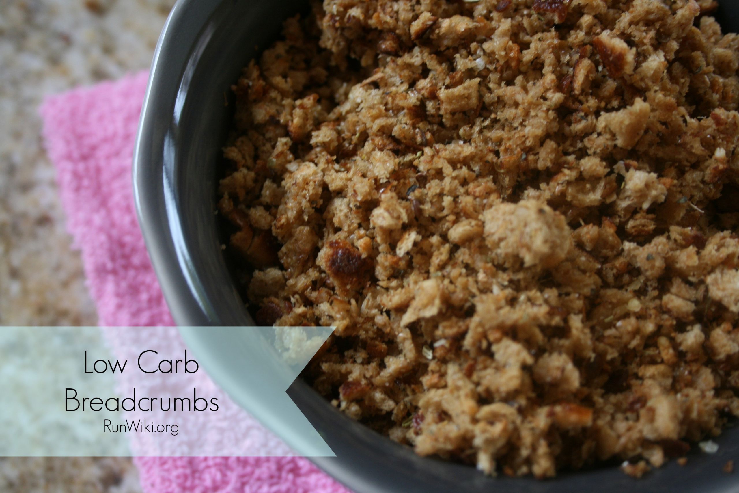 Bread Crumbs Carbs
 How to make Low Carb Bread Crumbs