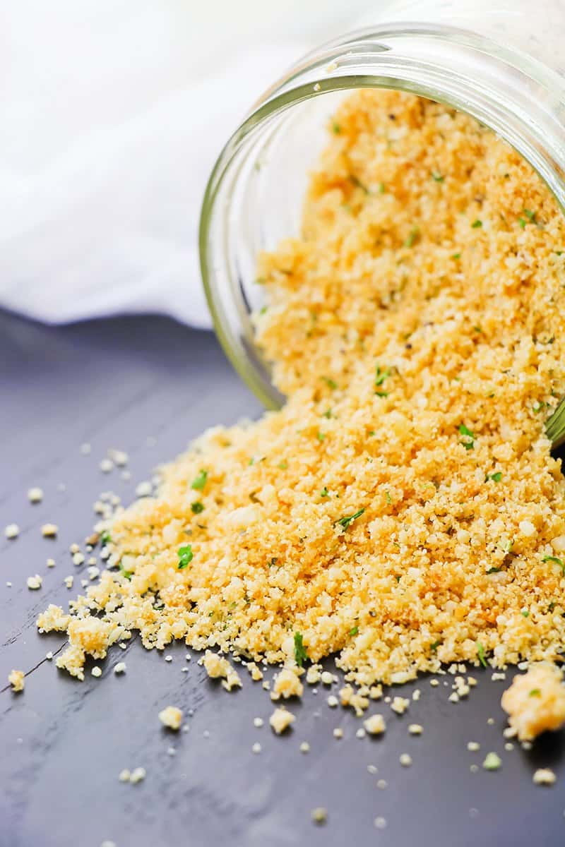 Bread Crumbs Carbs
 Low Carb Breadcrumbs Keto Friendly Homemade Breadcrumb