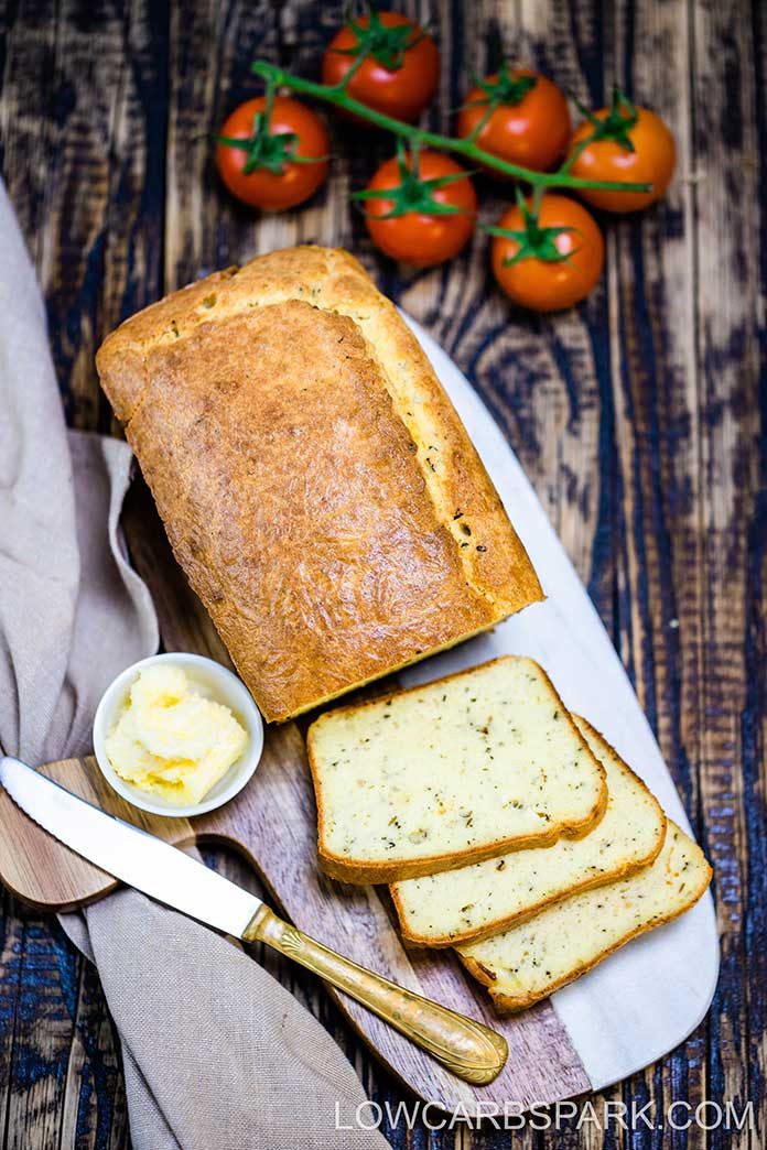 Bread Has Carbs
 Italian Herb Keto Bread – 2g Net Carbs Low Carb Spark