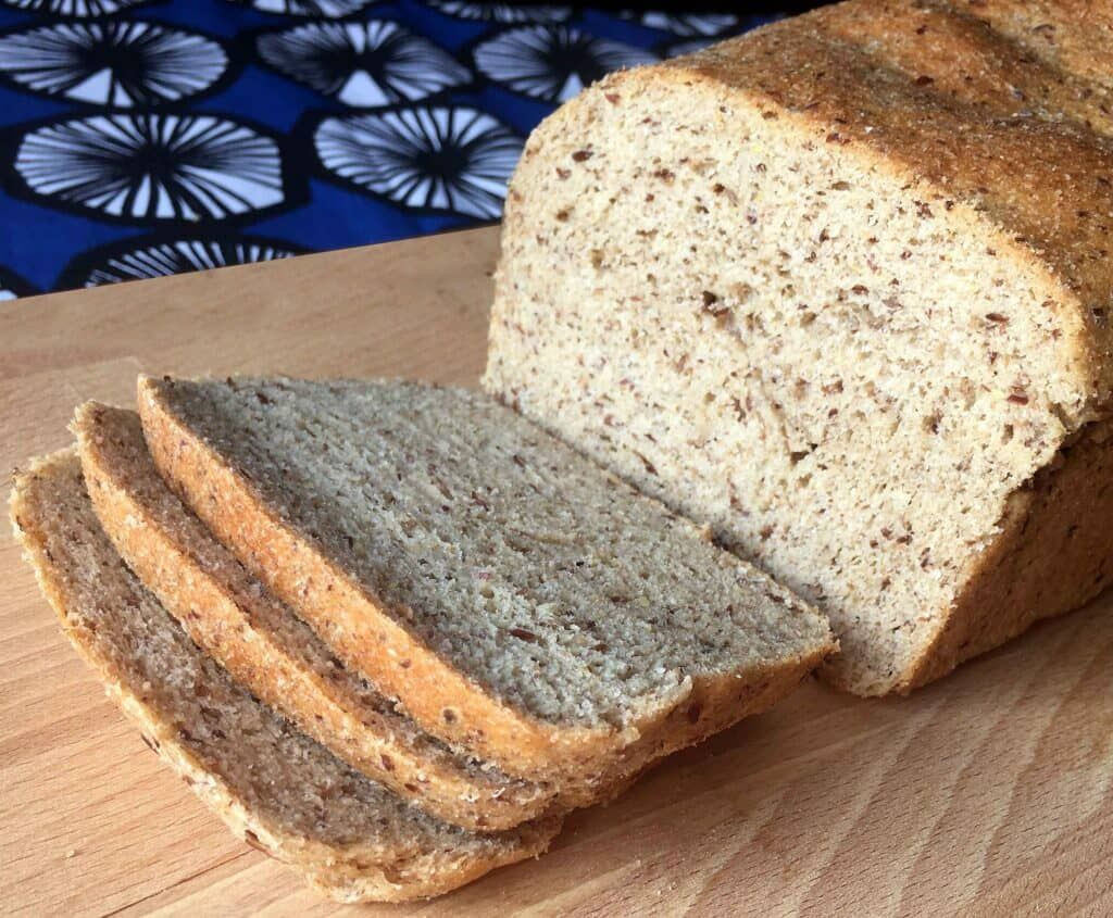 Bread Has Carbs
 This is a recipe for real low carb yeast bread that has
