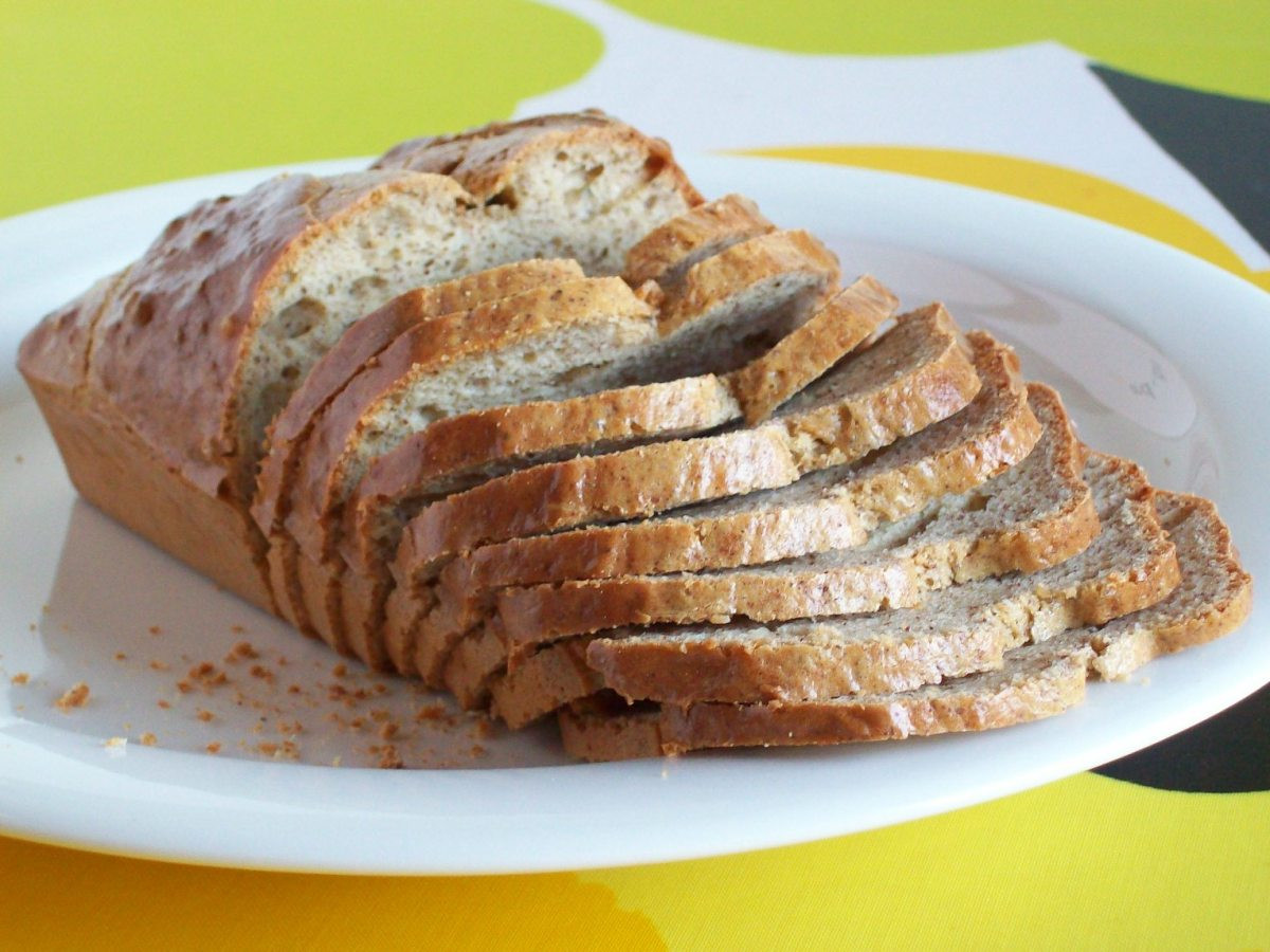 Bread Is A Carb
 Simple and Fluffy Gluten Free Low Carb Bread Low Carb