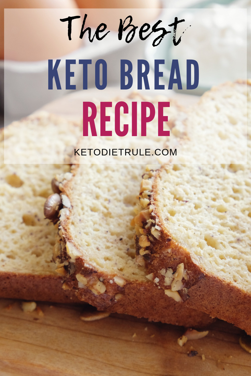 Bread Machine Keto Bread Coconut Flour
 Almond Flour Low Carb Bread for the Keto Diet